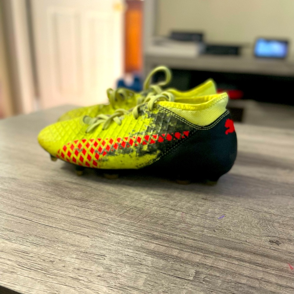 Puma soccer shoes